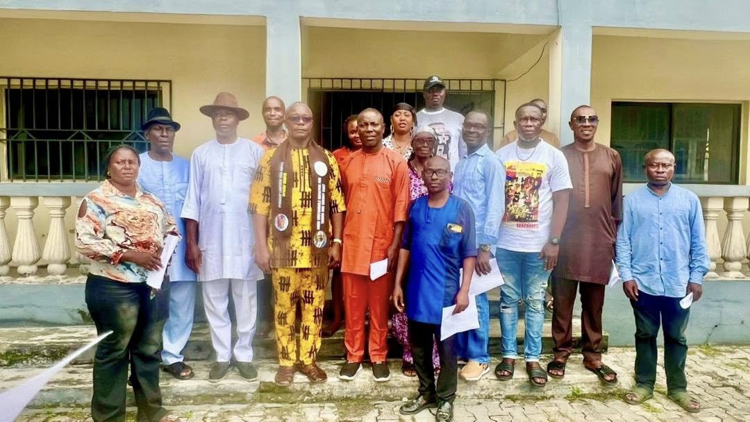 Inauguration of Sapele LGA EXCO